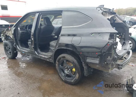 2021 Toyota Highlander Xle из США, поврежденный, VIN 5TDGZRBH7MS527533